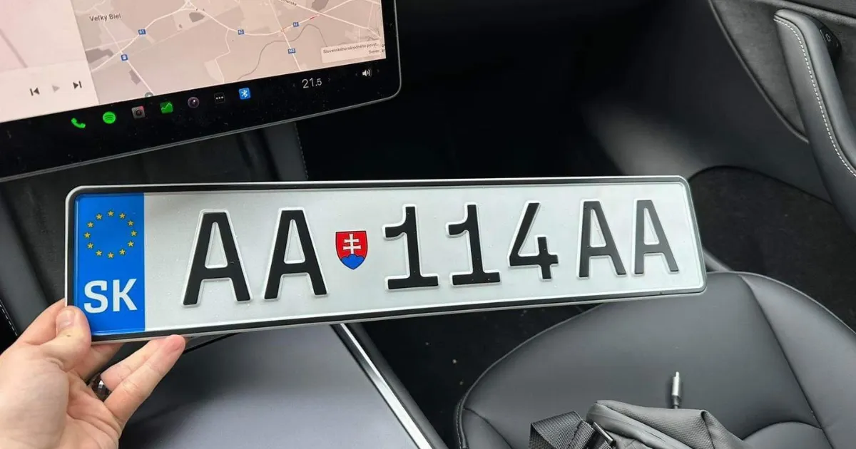 Na nové ŠPZ si len postupne zvykáme. Motoristom však priniesli mnohé pozitívne zmeny